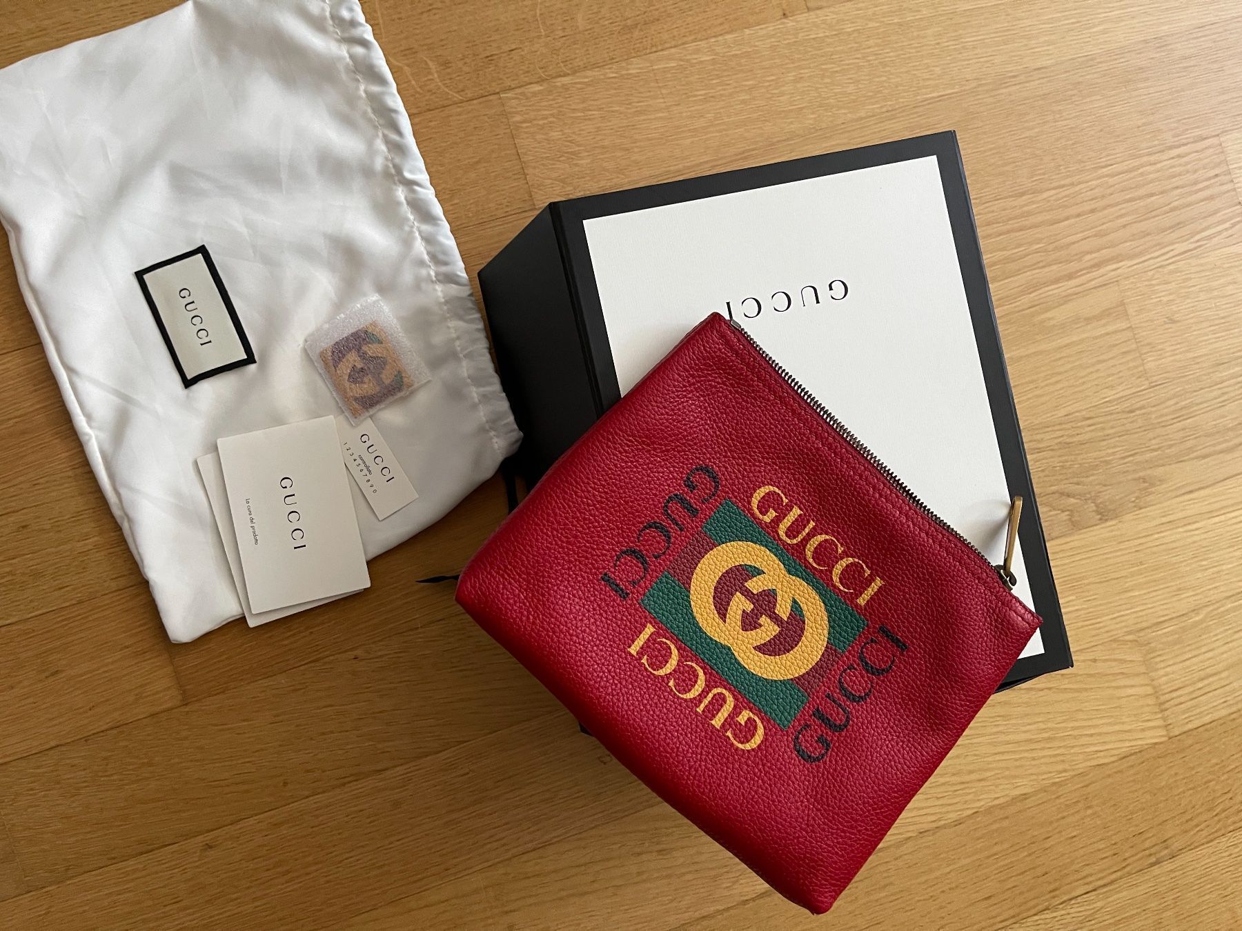 Gucci Borse da donna: Gucci Leather Bag – Nuovo e nell'imballaggio originale da Bassersdorf venduto da Elena_87 1