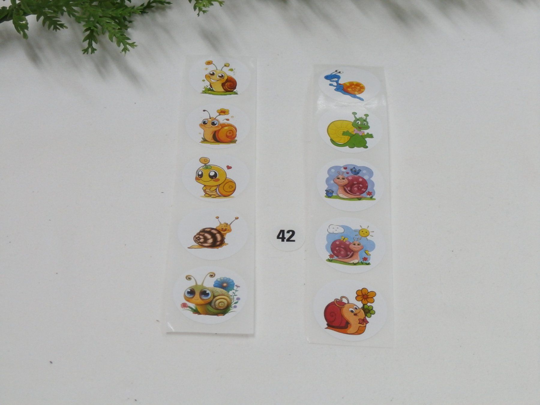 Sticker: 300 Sticker 3 Sorten (6) – Nuovo e nell'imballaggio originale da Blatten b. Naters venduto da Hobschelti