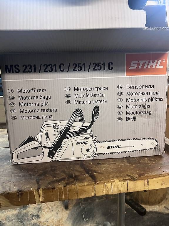 Seghe: Stihl Motorsäge MS 251 – Usato da Grächen venduto da bos_sd7l 1