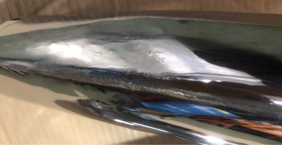 BMW Tutti pezzi di ricambio auto: Stossstange hinten BMW 2000 CS – Usato da Suhr venduto da bertone64 1