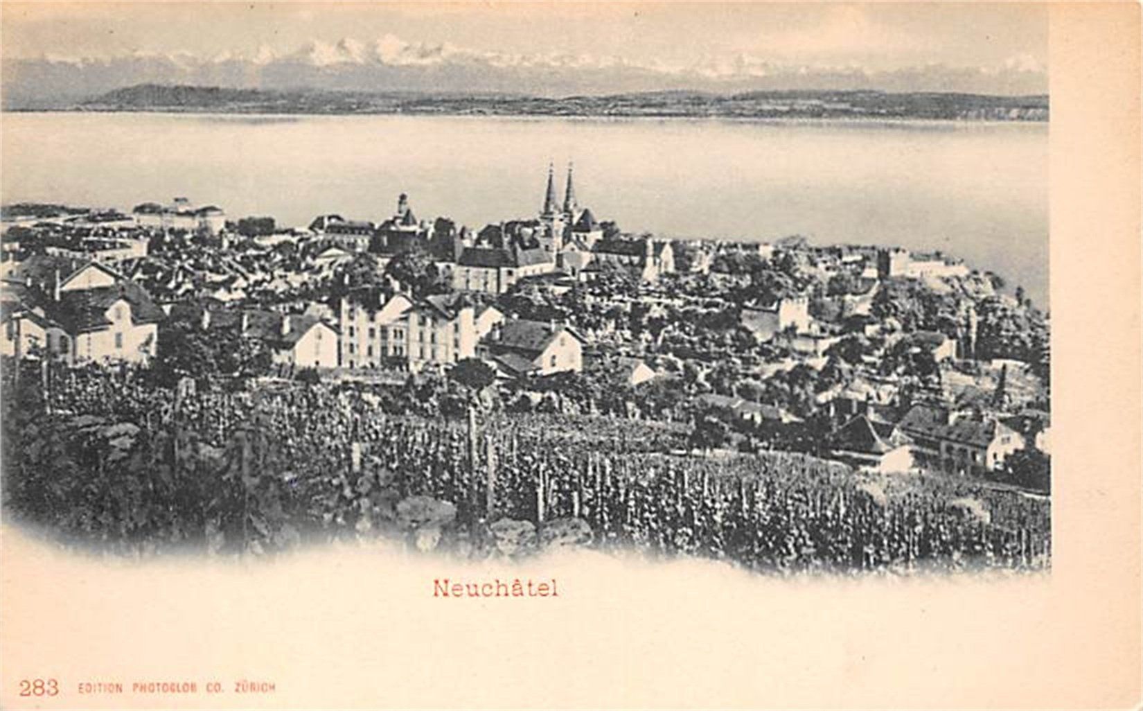 Cartes postales: Neuchâtel – D'occasion à Ottikon b.Kemptth. par Neptun1974