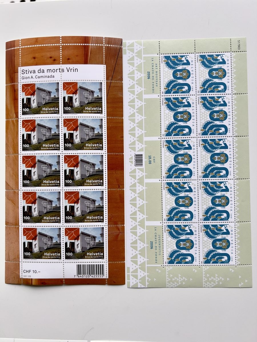 Alle Briefmarken: Frankatur postfrisch CHF 100.- – Neu (gemäss Beschreibung) aus Glattbrugg von Artos67 3