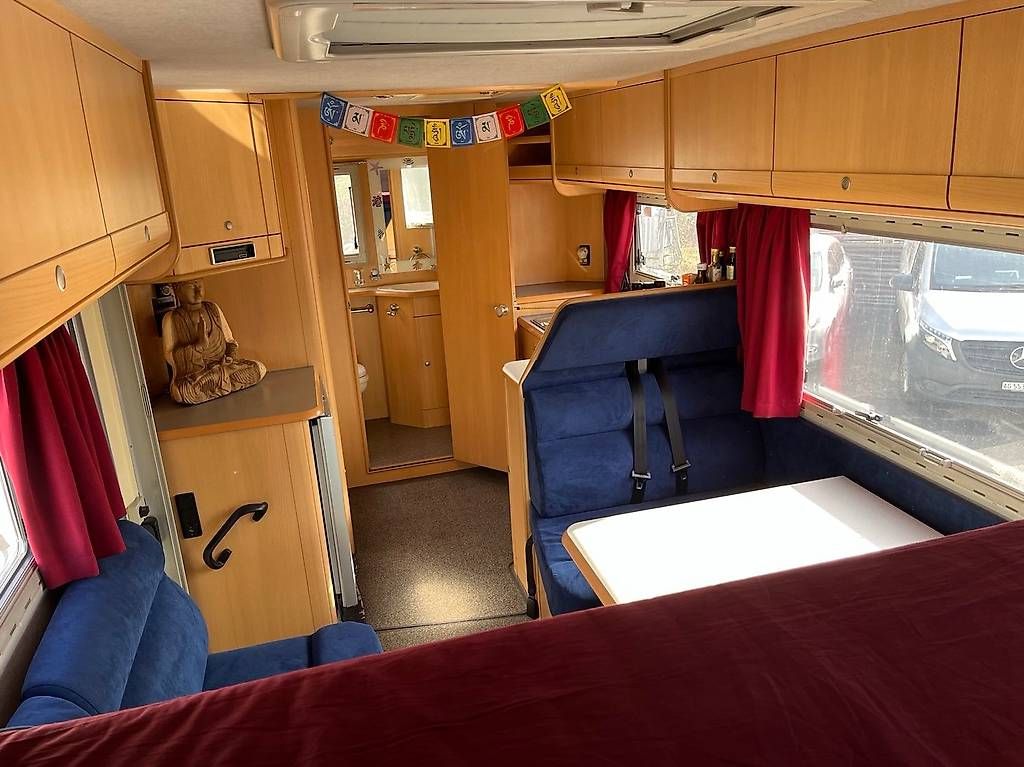 Mobilhome: Phoenix 6500 B  auf  MB 512 D   ab MFK – Usato da Schafisheim venduto da remo.k 8