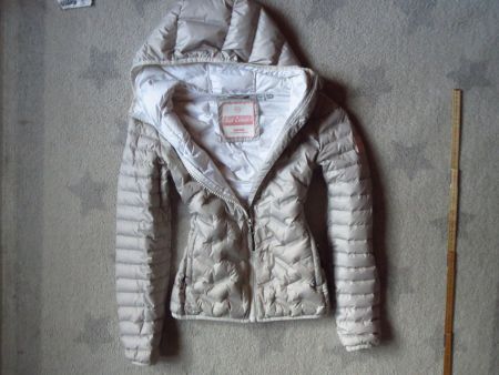 spezielle SUPERDRY Damen DAUNEN Jacke Gr 38