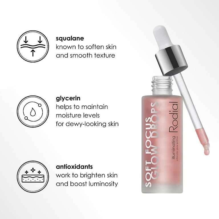 Make-up: Soft Fokus Glow Drops von RODIAL – Neu und originalverpackt aus Uerkheim von Pod23 3