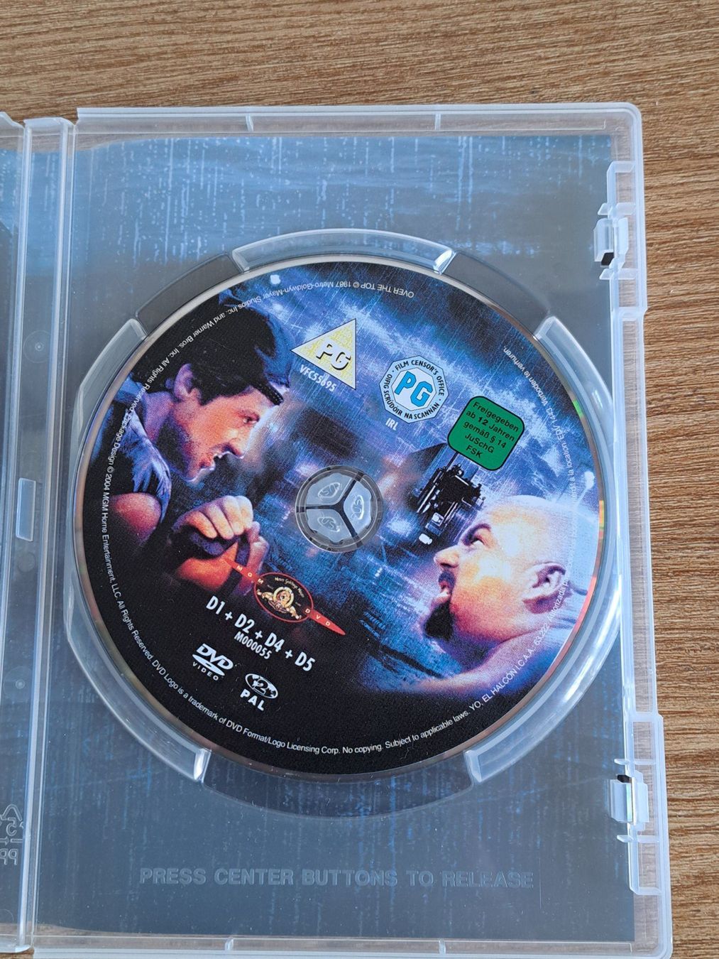 DVD Over the Top mit Sylvester Stallone aus 1987 (Gebraucht) in ...