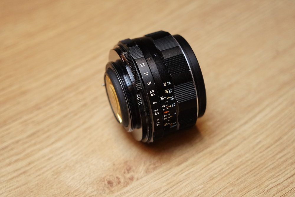Pentax Obiettivi: Pentax Super Takumar 50mm f=1.4 – Usato da Amriswil venduto da szapaszap 2
