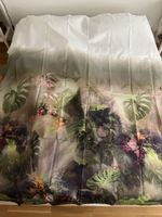 Textil-Duschvorhang Spirella Jungle - 180 x 200 cm
