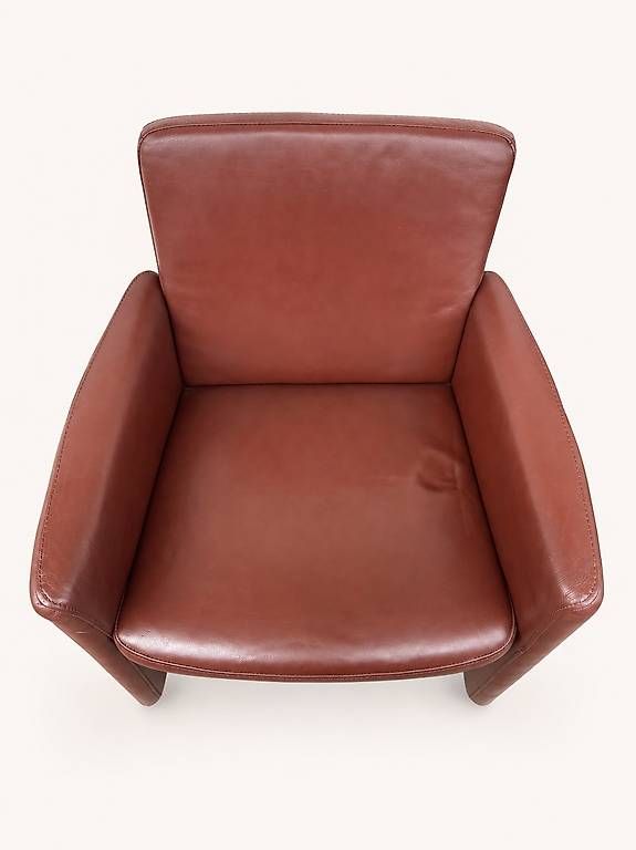 Chaises: Drei braune Lederstühle – D'occasion à Zürich par James_Kr 1