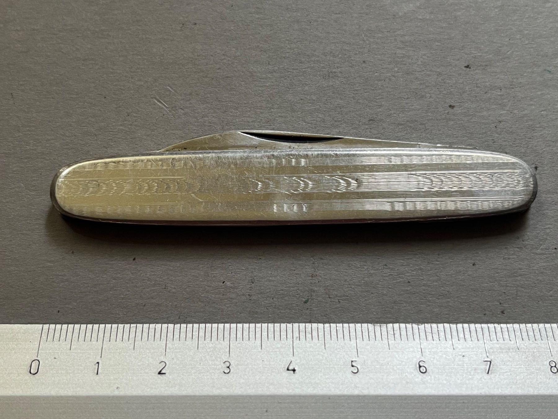 Coltelli tascabile: Sackmesser 81 mm - Edelstahl – Usato da Zürich venduto da FV.vintage 9