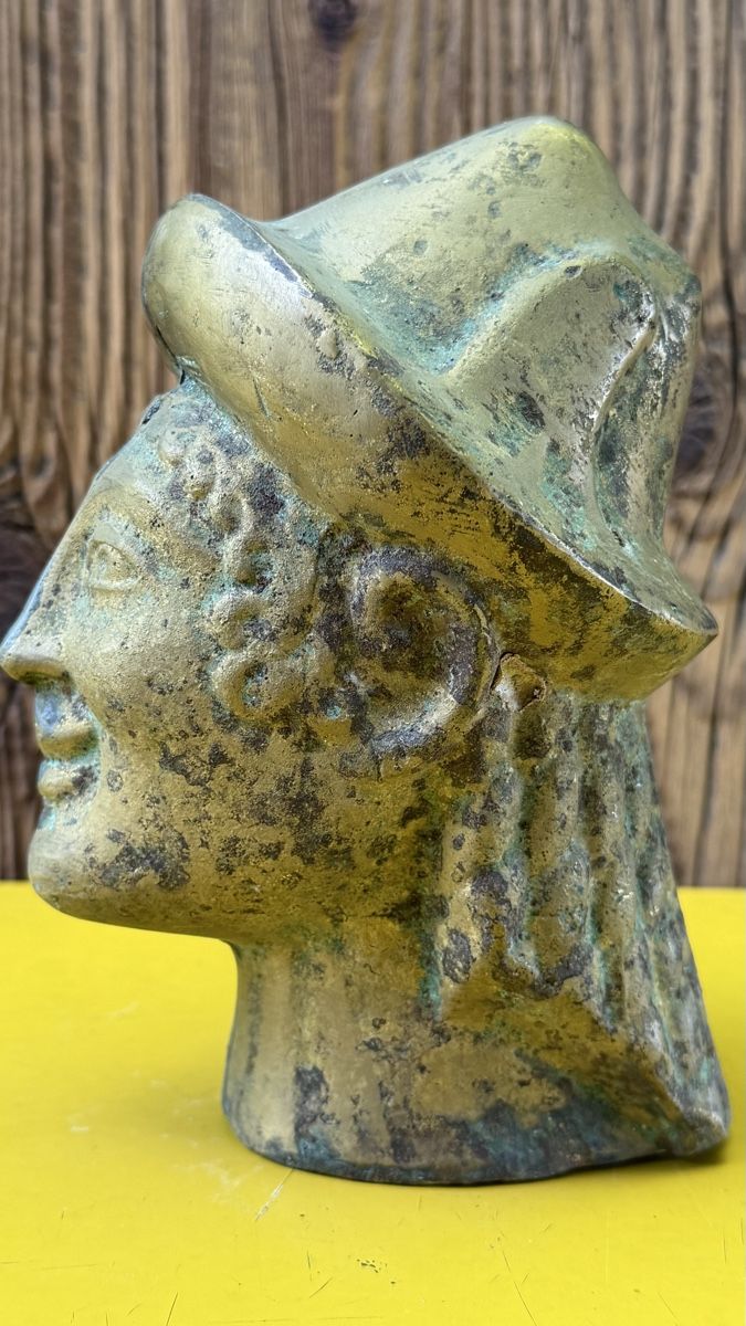 Skulpturen & Statuen: Apollo von Veji, Bronzeabguss, Kopf , Figur – Gebraucht aus Riedholz von Frettchen63 6