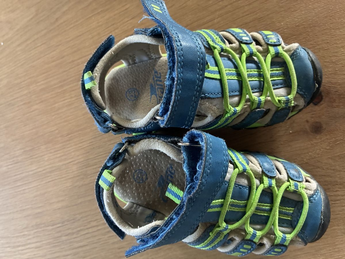 Scarpe per ragazzi: Crane Sandalen in Größe 23 – Usato da Wolfwil venduto da NewGirl 4