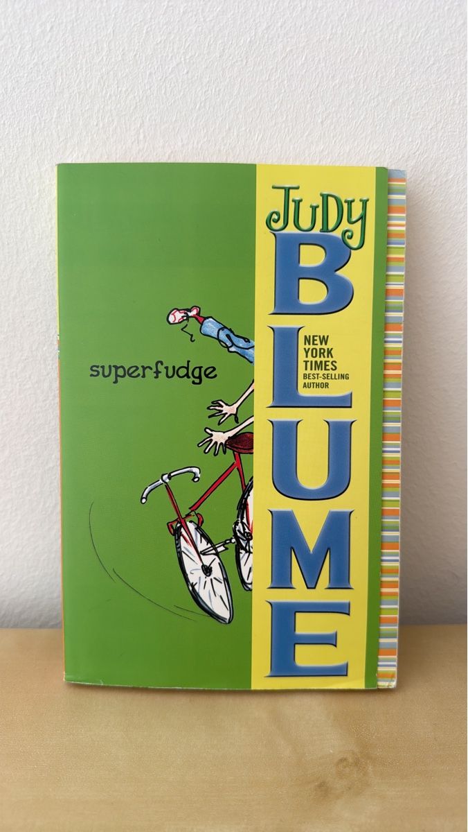 Libri: Superfudge - By Judy Blume (softcover) – Usato da Baden venduto da JellyMonster
