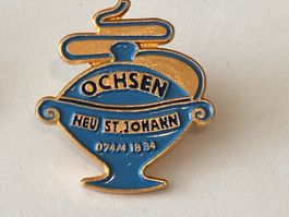 1 Pin Ochsen Neu St. Johann