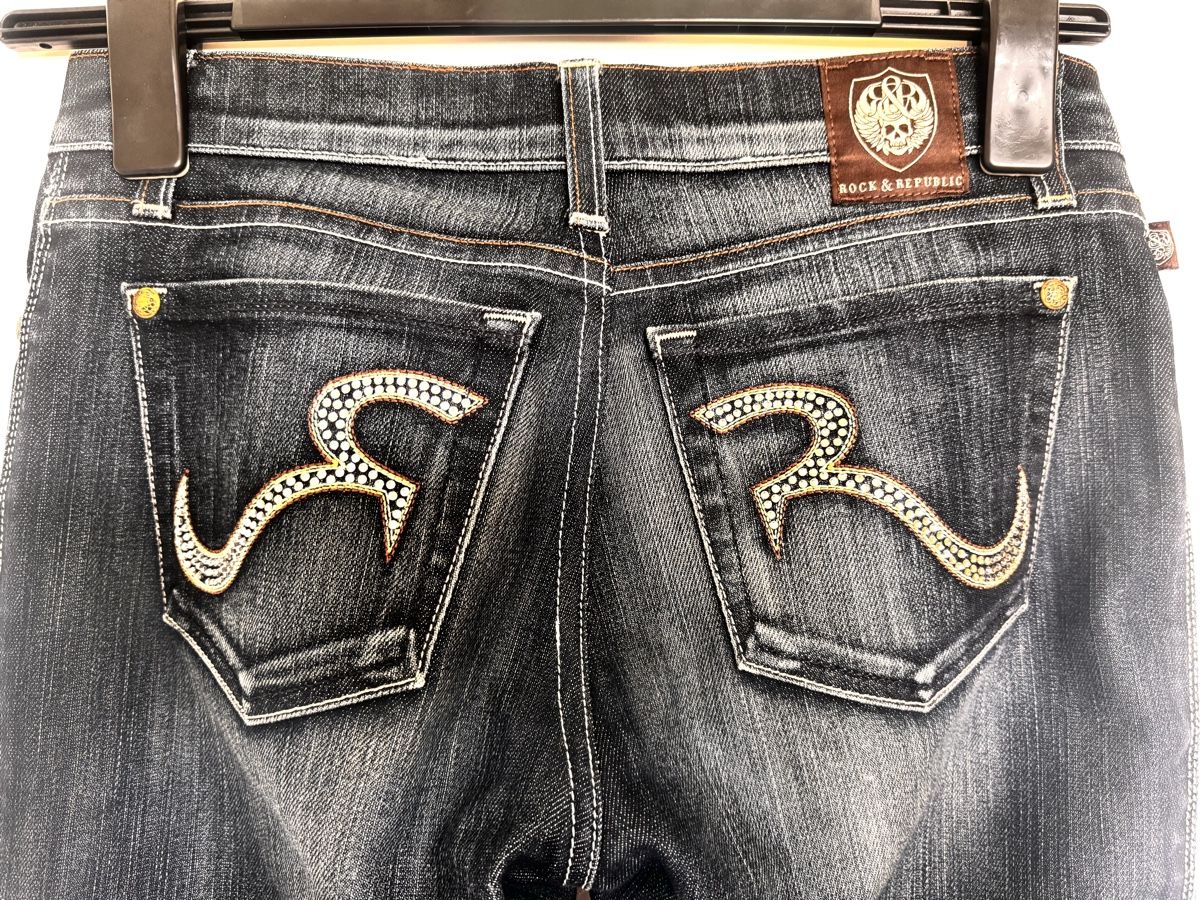 Jeans: Rock & Republic Jeans, Gr. 28, Bootcut Style – Usato da Eschenbach SG venduto da Kitka01 7