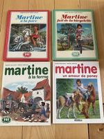 Lot de 10 livres de la série Martine
