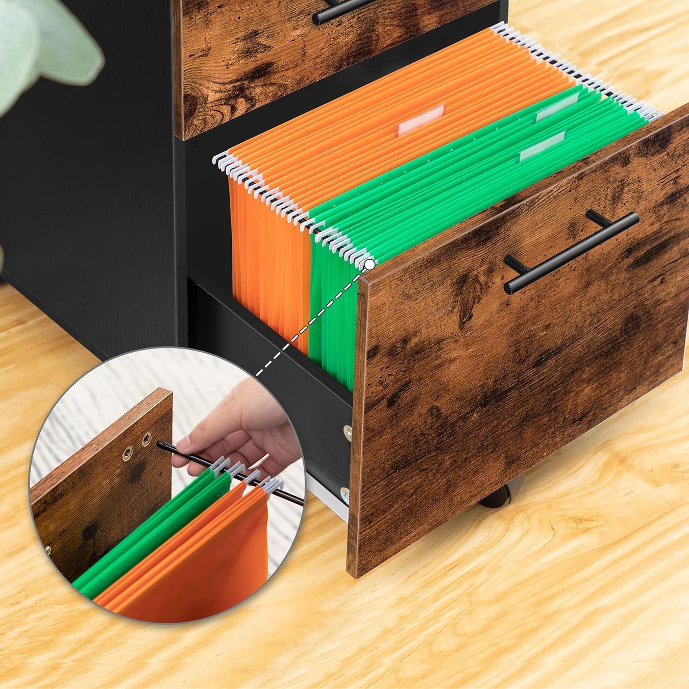 Banconi: Rollcontainer Aktenschrank Bürocontainer mit 3 Schubladen – Nuovo e nell'imballaggio originale da Zürich venduto da NovaDen 4