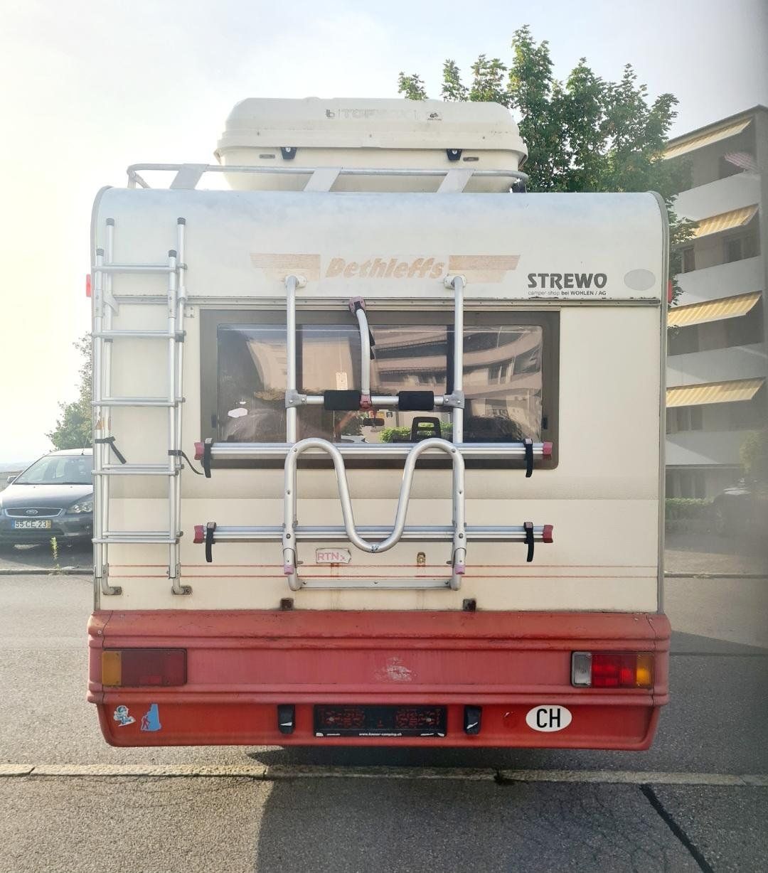 Fiat Camping Fahrzeuge: FIAT Ducato 280/14 Wohnwagen – Gebraucht aus Worb von Haenu01 3