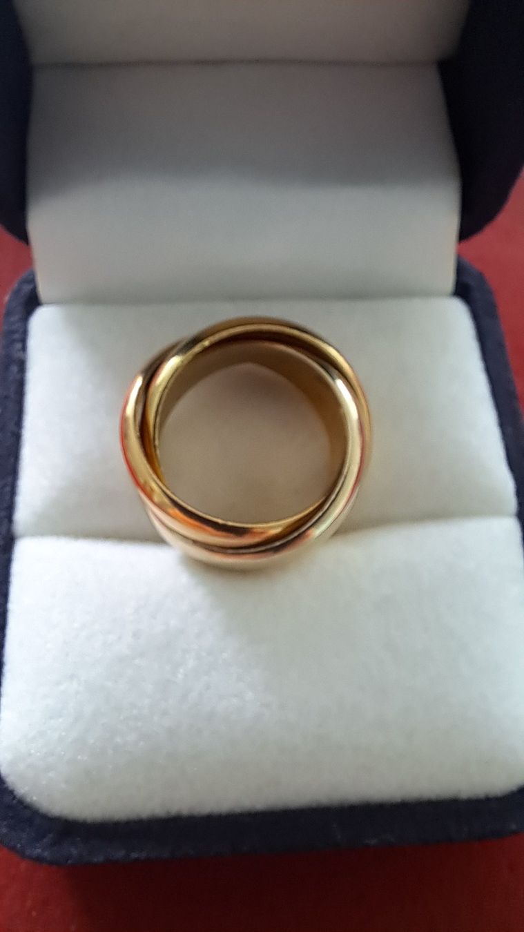 Cartier Ringe: Cartier Trinity Ring – Gebraucht aus Pfäffikon ZH von Valsangiaccomo 2