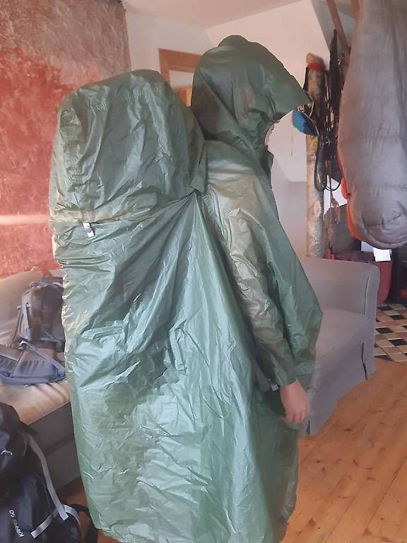 Giacche: Ponchos UL Exped 2x taille S – Usato da Vessy venduto da manuemonod 3