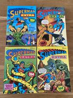 Comic Superman Extra Taschenbücher Hefte 6-9