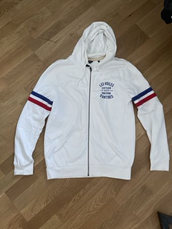 Codezero Kapuzenjacke weiss Les Voiles Edition Grösse L