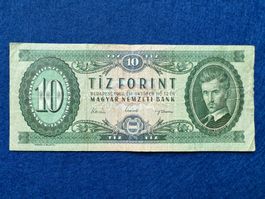 Budapest 1962 - Ungarn - 10 Forint