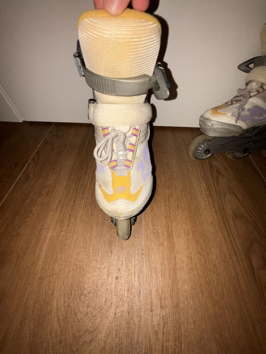 Pattini in linea & Pattini a rotelle: Rollschuhe/Gebraucht – Usato da Grindel venduto da R_Pada 1