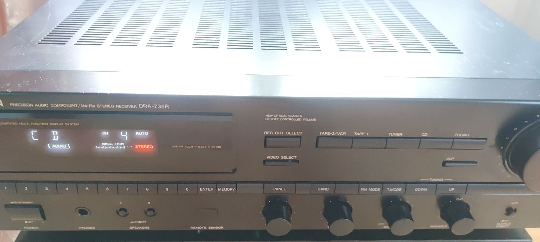 Denon Verstärker: Denon DRA-735r – Gebraucht aus Meggen von Malecifent