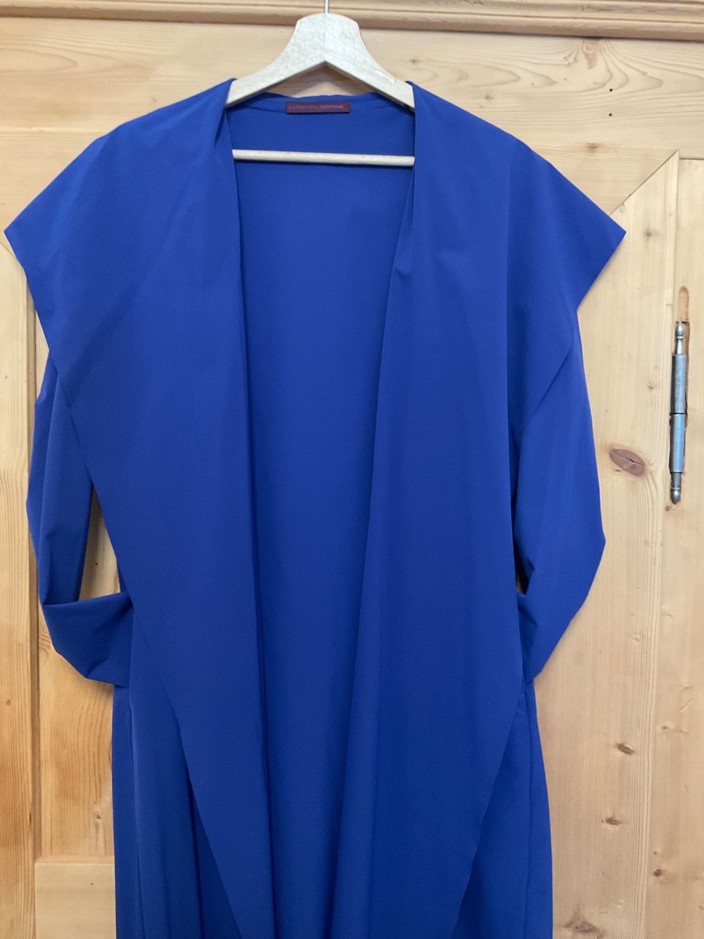 Katharina Hovman Cappotti: KATHARINA HOVMAN Jacke Longjacket Mantel – Nuovo (secondo la descrizione) da Scuol venduto da Lotus2020 3