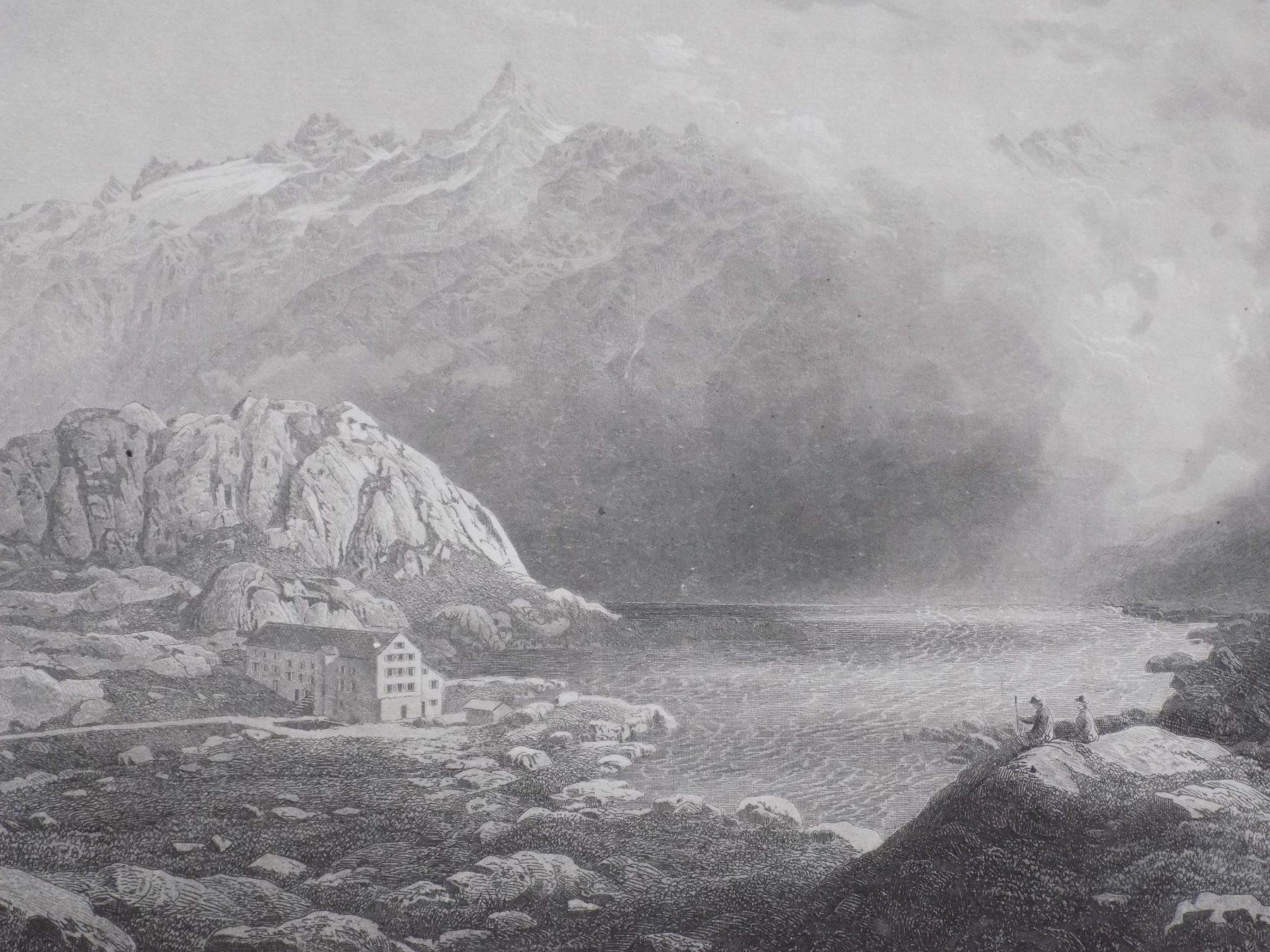 Stiche: Hospiz auf der Grimsel – Gebraucht aus Risch von Rischli15 1