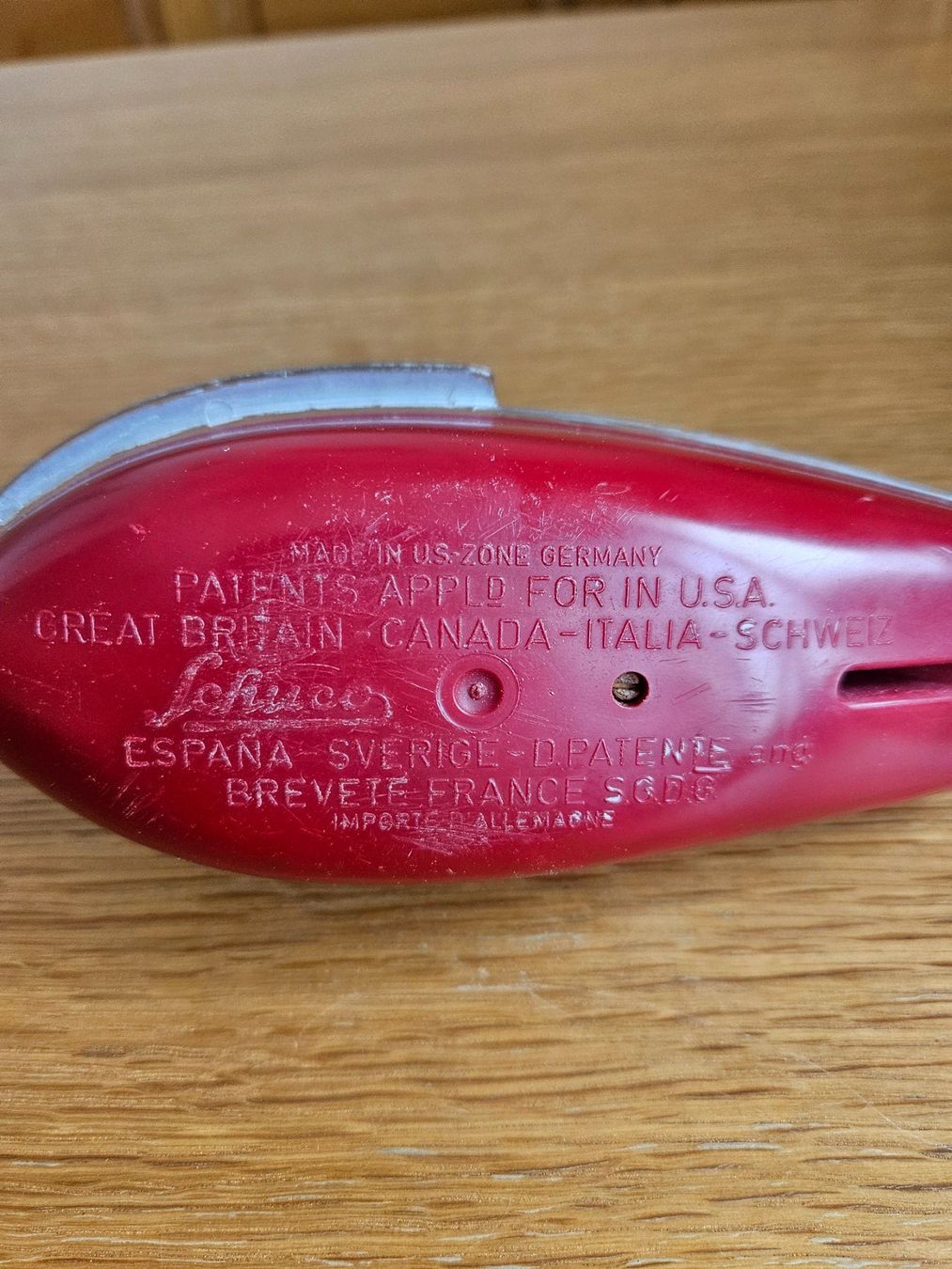 Schuco Giocattoli: SCHUCO Modellboot antik für Bastler – Usato da Marbach SG venduto da Pinnie62 1