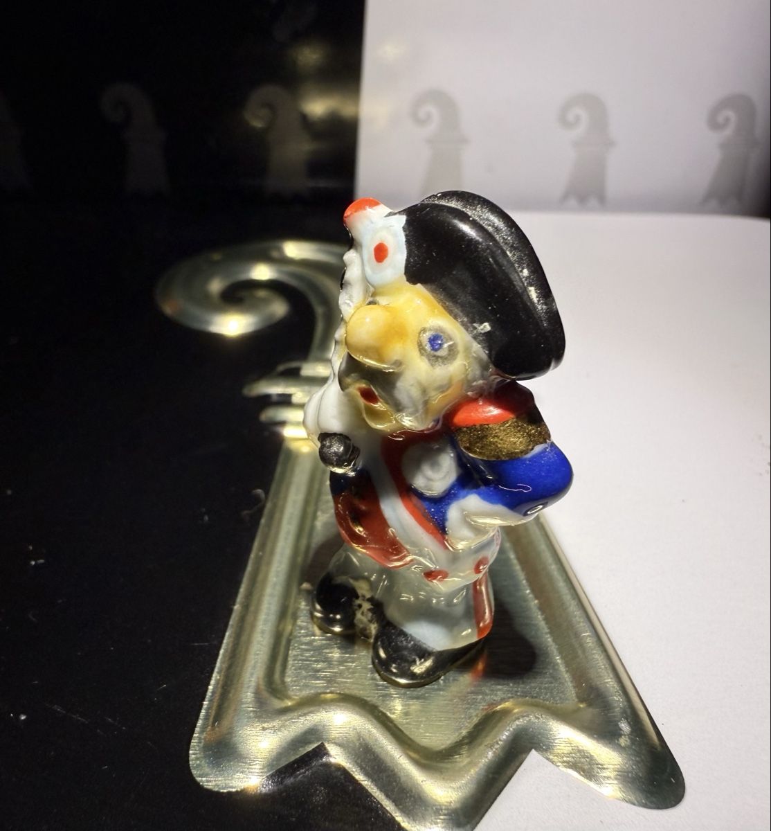 Statuette: Kübler AG Basler Fasnachtsfigur! – Nuovo (secondo la descrizione) da Dottikon venduto da Cypherpunk1990 2