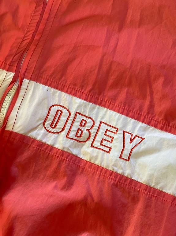 Jacken: Obey Vintage-Jacke – Gebraucht aus Winterthur von Wyl_ma 2