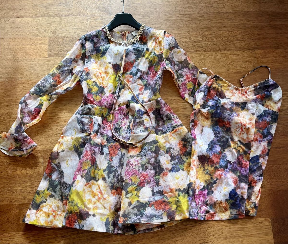Kleider: Wunderschönes Kleid Leinen mix NEU – Neu (gemäss Beschreibung) aus Unterengstringen von Blingbling537 2