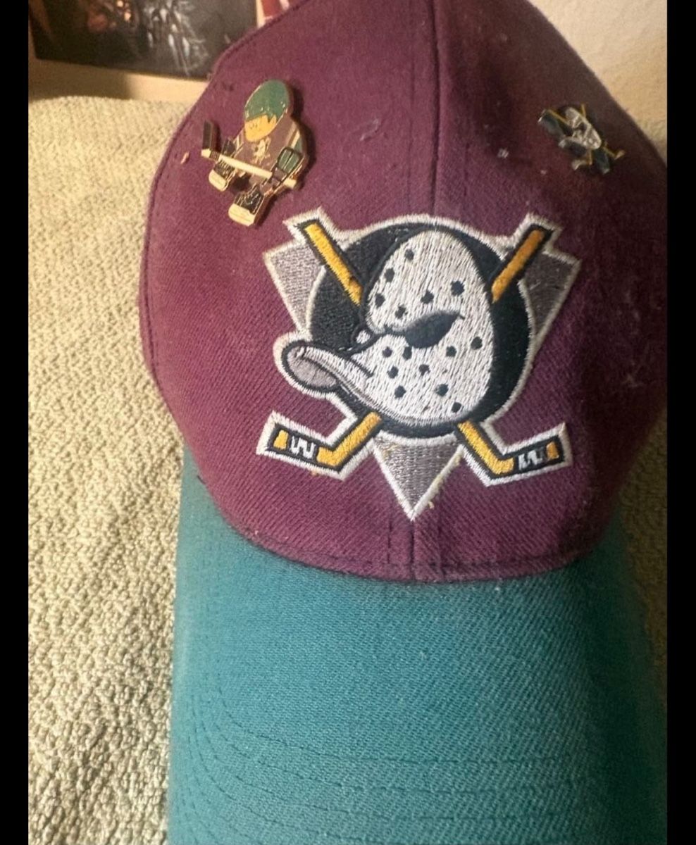 Sonstige Kleidung & Accessoires: Cap Anaheim Ducks NHL – Gebraucht aus Balsthal von hammer008