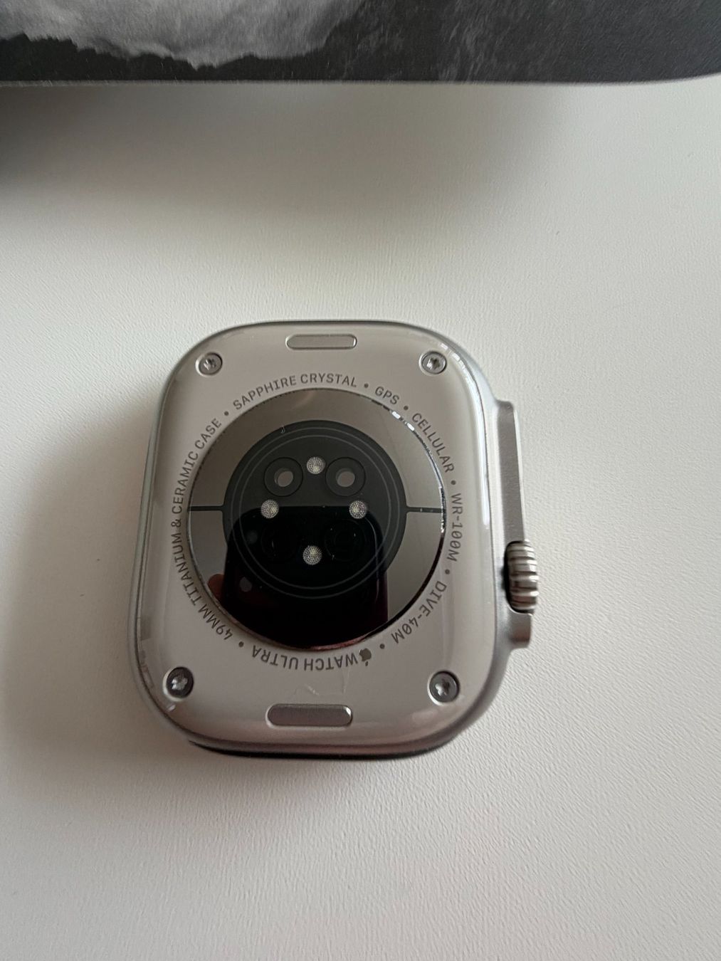 Apple Smartwatch: Apple Watch Ultra 3 – Gebraucht aus Schötz von Spesso 3