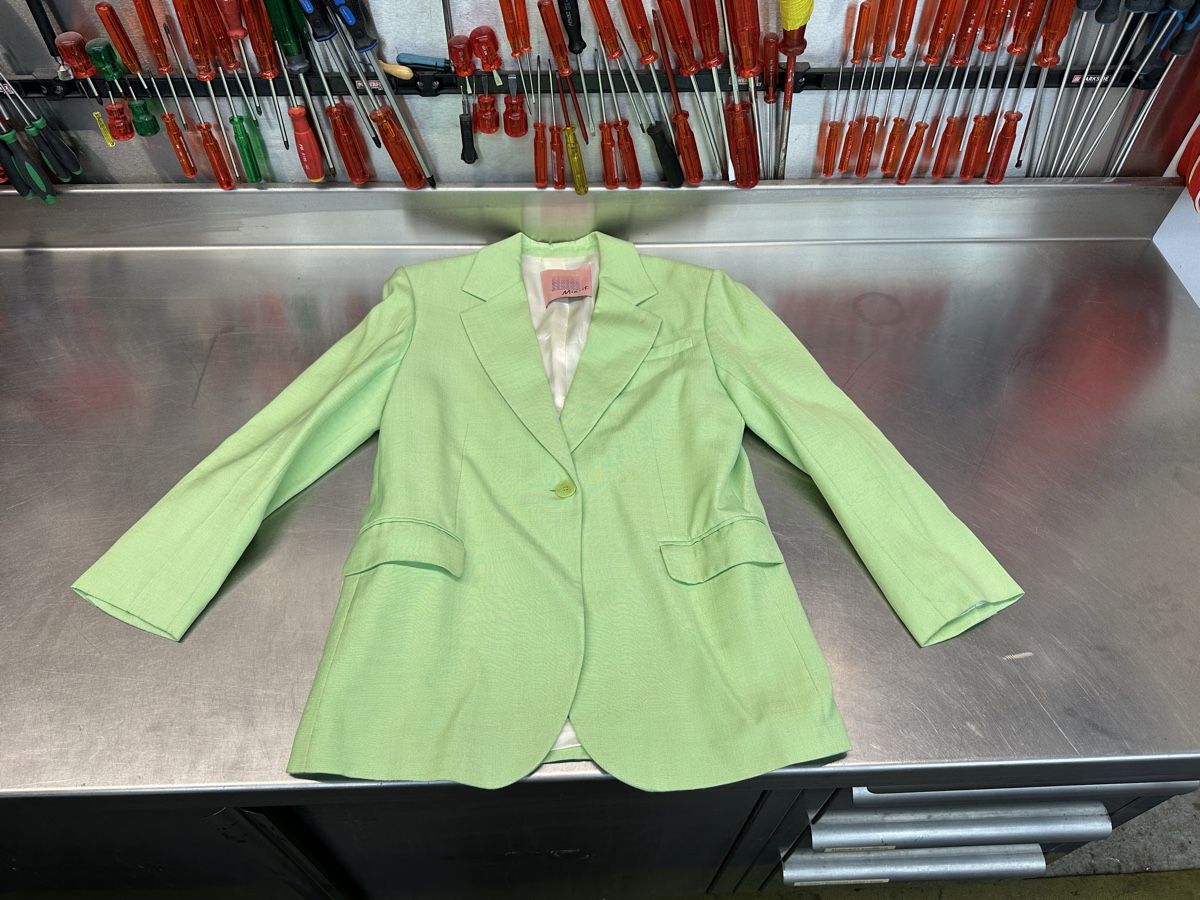 Sandro Vestes: Sandro Blazer hellgrün – D'occasion à Schwende par weesli 1