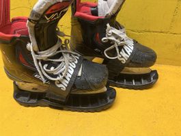 Skaboots - Kufenschoner mit Profilsohle