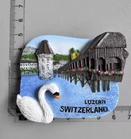 Kühlschrankmagnet Schweiz | Souvenir | NEU | Lucerne