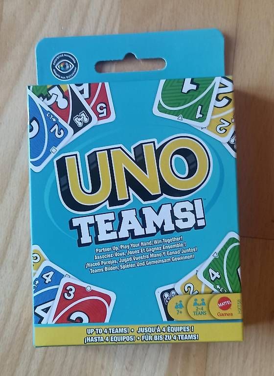Mattel Spiele: UNO Teams – Neu und originalverpackt aus Fislisbach von tab_79pv