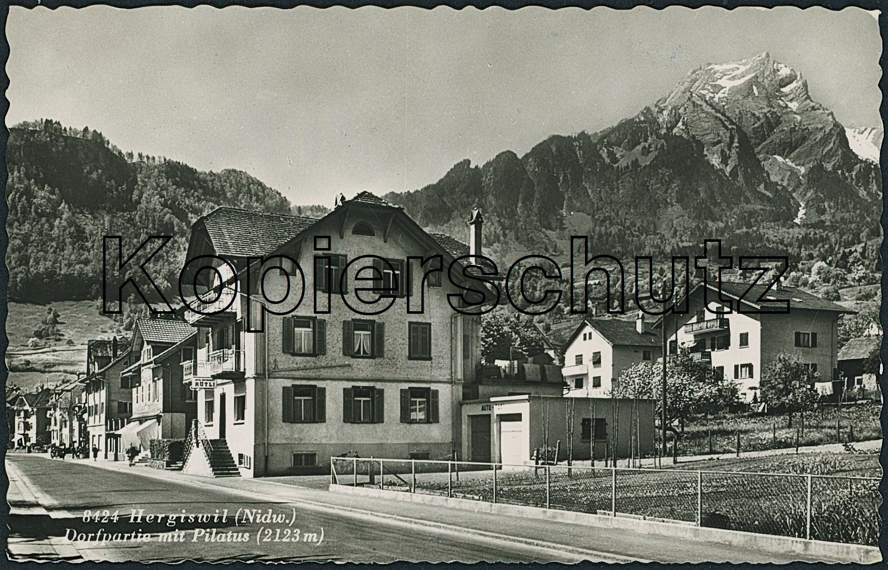 Cartoline postali: NW Hergiswil – Usato da Schindellegi venduto da masutka7
