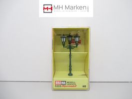Brawa 5223 Parkleuchte 3-Armig H0 Licht Anlage Bau Deko