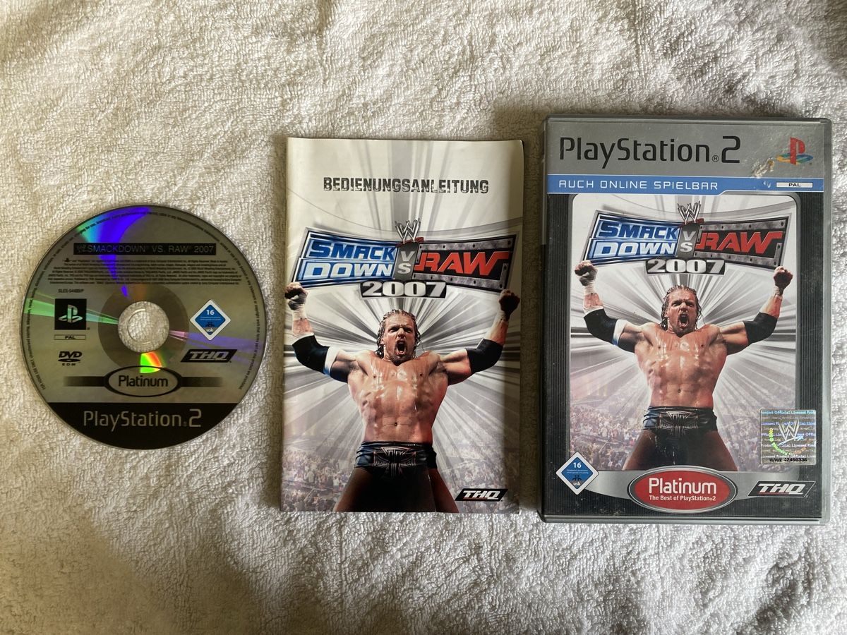 WWE Giochi: WWE Smackdown vs. RAW 2007 PS2 – Usato da Reichenbach i. K. venduto da Daniel840 2