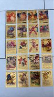 Pokemon Karten Gold