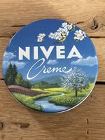 Vintage Nivea Dose, Blechbüchse Nr. 363