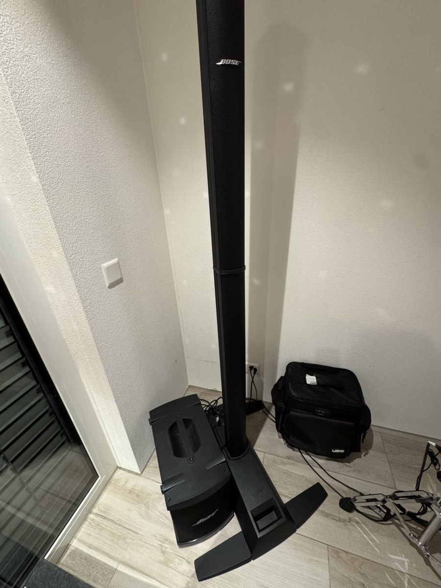 Bose Casse acustiche: Bose L1 PA mit B1 und B2 Bass Modul – Usato da Riedholz venduto da swissdrummusic