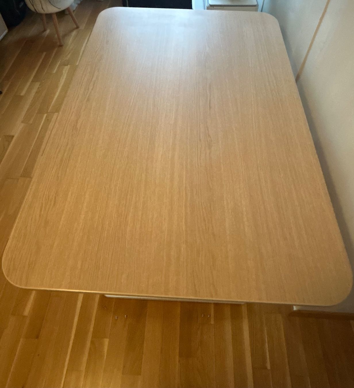 Ikea Piatti di portata: BEKANT Tischplatte Eiche 120x80cm – Usato da Winterthur venduto da nat_sxp6