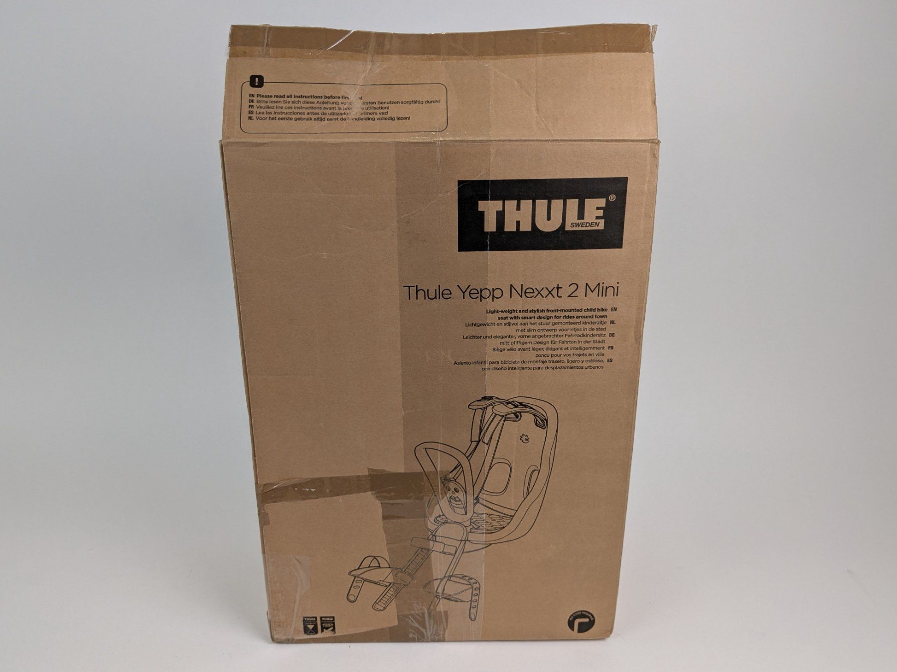 Thule Pezzi di ricambio: THULE Kindervelositz Yepp Nexxt 2 Mini – Nuovo (secondo la descrizione) da Dintikon venduto da Restwert_Dintikon 8