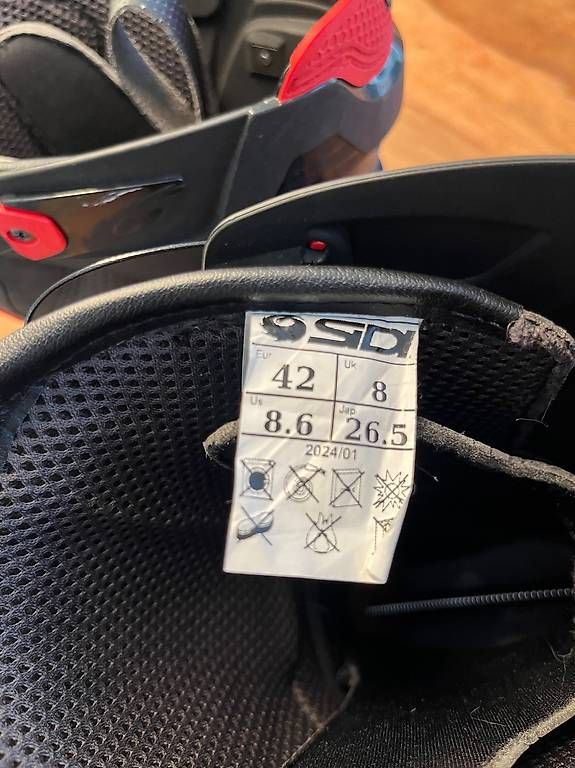 SIDI Herrenschuhe: Sidi racing Schuhe Rex air – Gebraucht aus Neudorf von yanbi 4